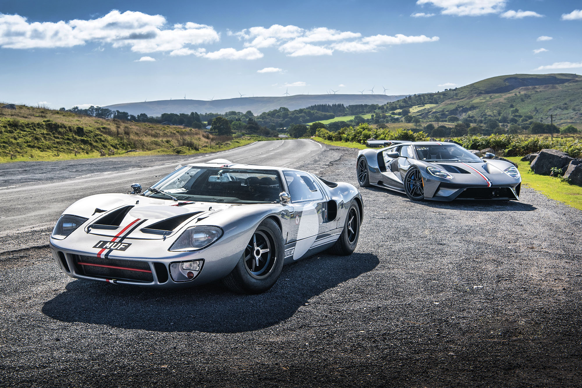 Ford GT40: The spirit of Le Mans April 2020 - Motor Sport Magazine
