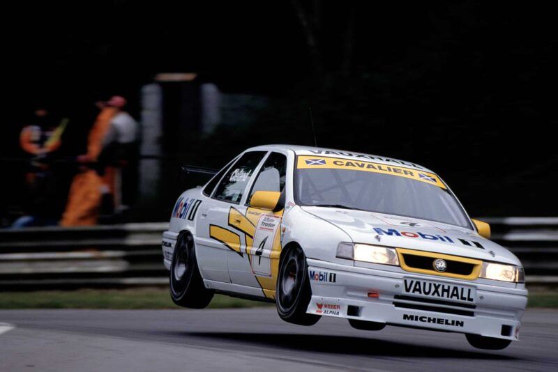 John Cleland Vauxhall Cavalier 1995