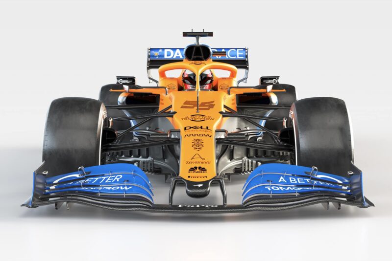 McLaren MCL35