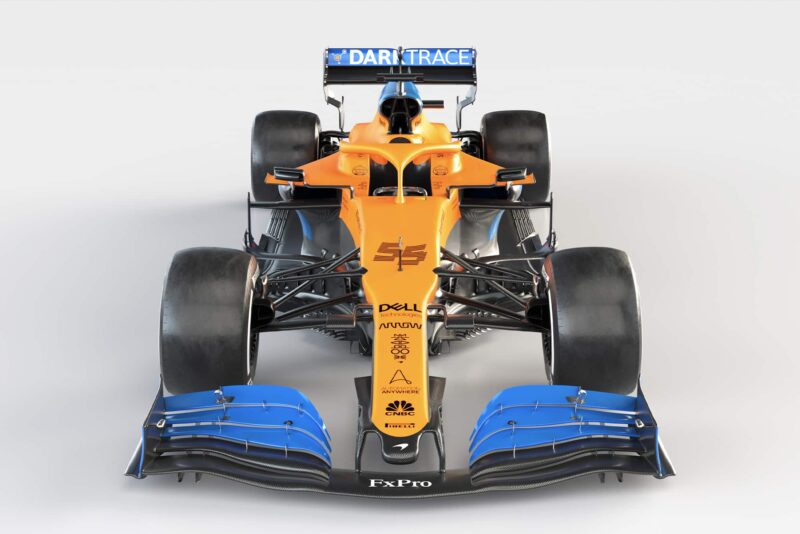 McLaren MCL35