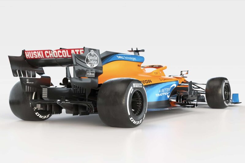 McLaren MCL35