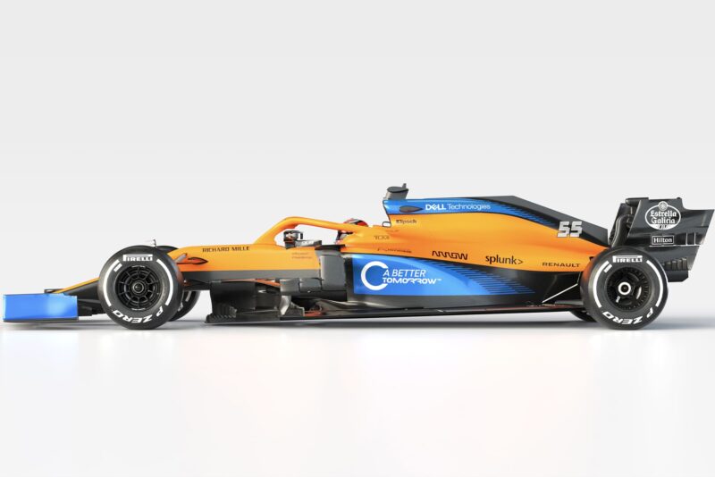 McLaren MCL35