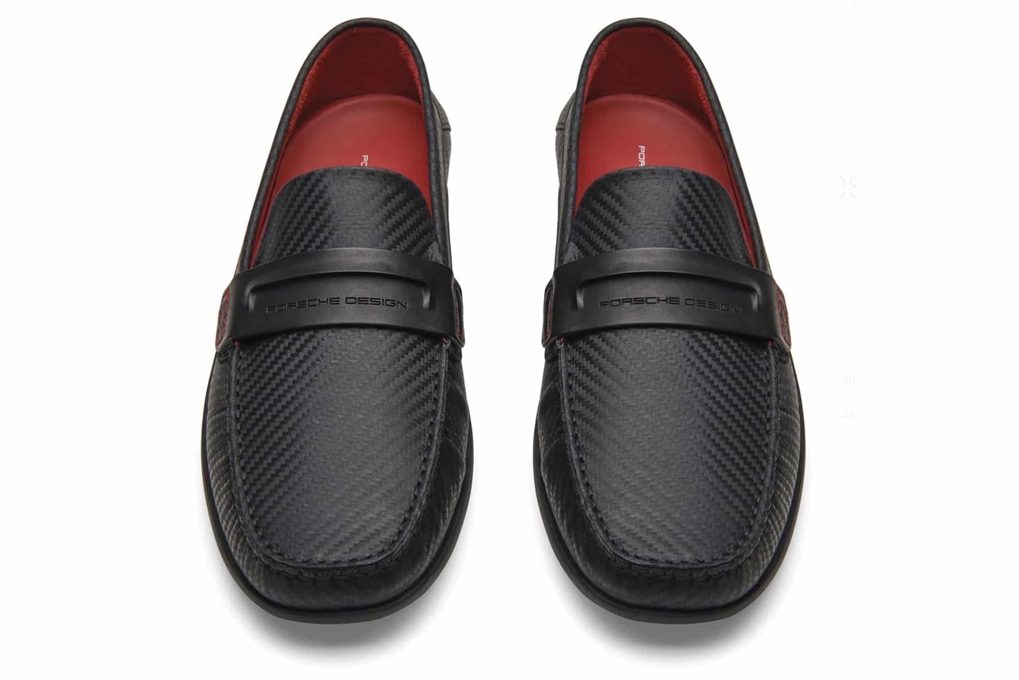 Porsche carbon loafers