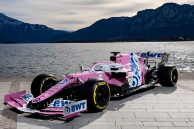 Racing Point launches the RP20 and BWT as new title sponsor