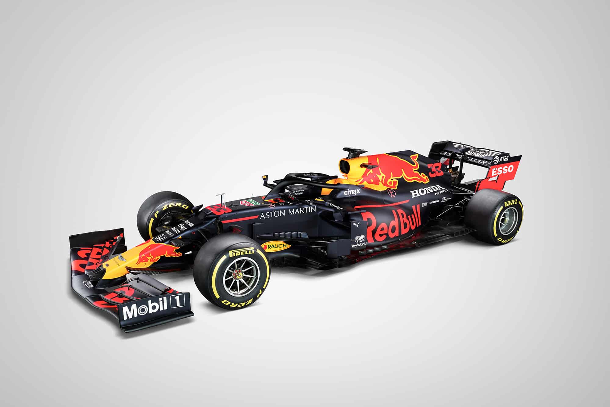 Red Bull RB16