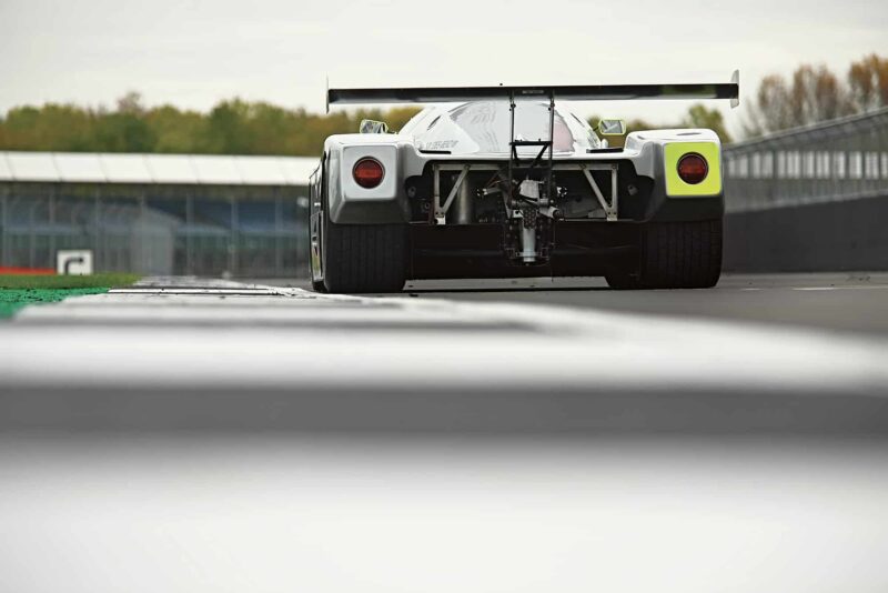 Sauber C9 rear