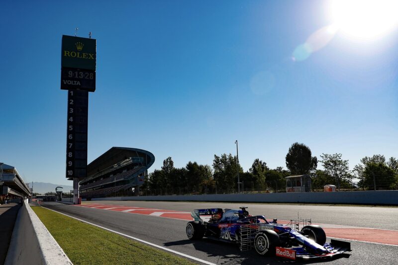 Toro Rosso pre-season testing