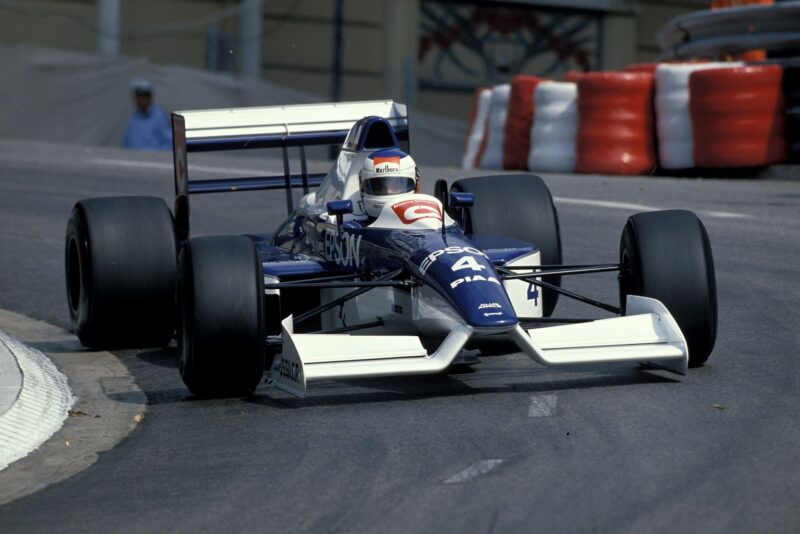 Tyrrell 019