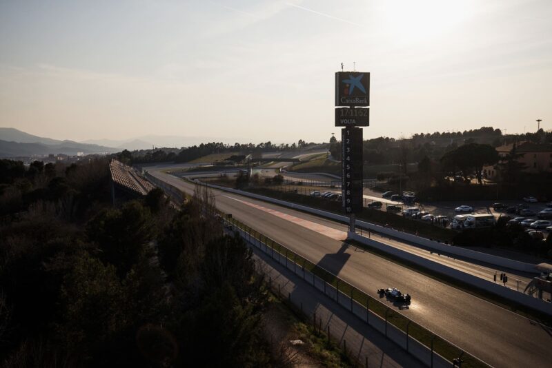 Valtteri Bottas in 2019 pre-season F1 testing