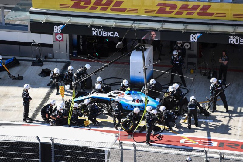 Williams 2019 pitstop