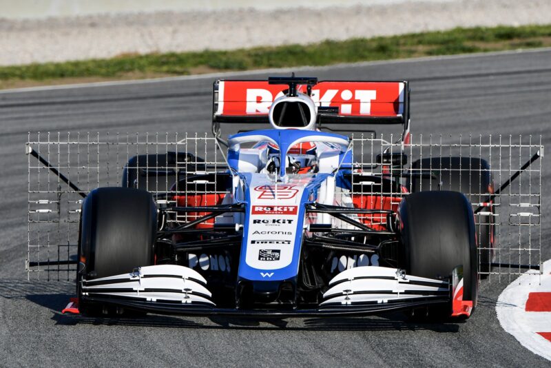 Williams testing with kiel probe array