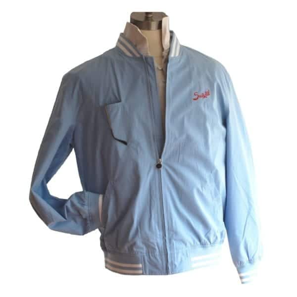 Suixtil racing jacket in blue