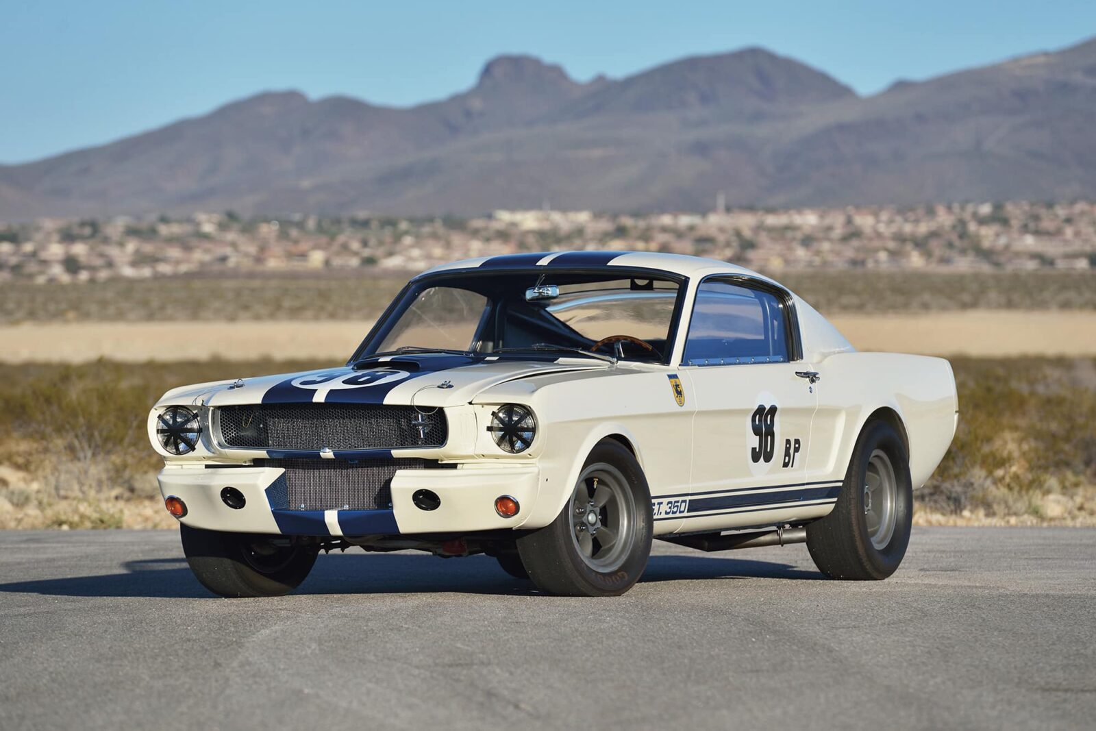 Ken Miles 1965 Shelby GT350R