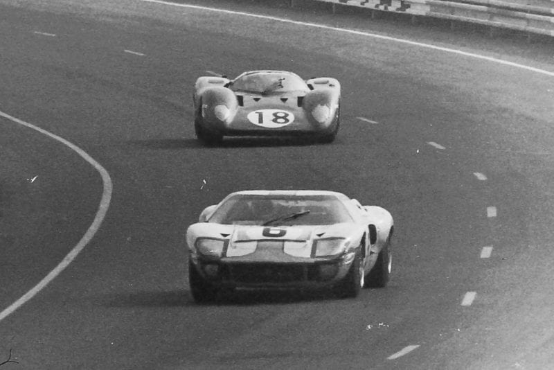 1969 Le Mans 24 Hours Jacky Ickx Jackie Oliver