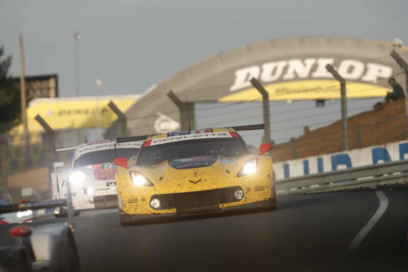 2019 Le Mans 24 Hours shot