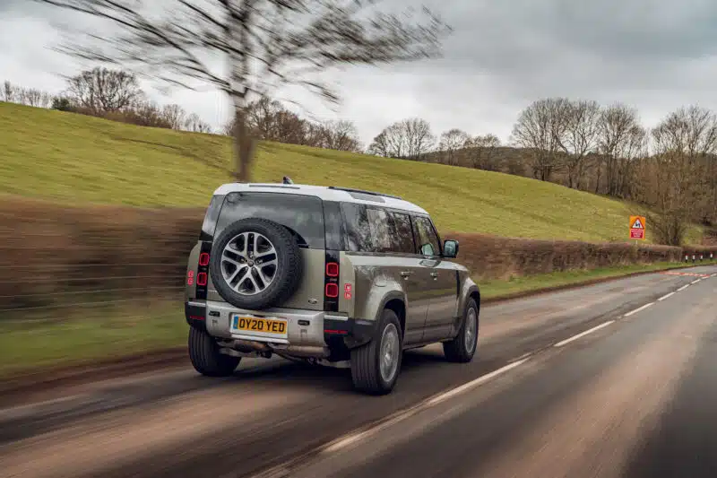 2020 Land Rover Defender review: paddock prodigy - Motor Sport Magazine