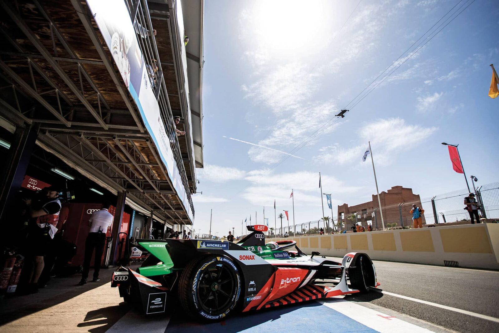 Audi Formula E morocco 2020