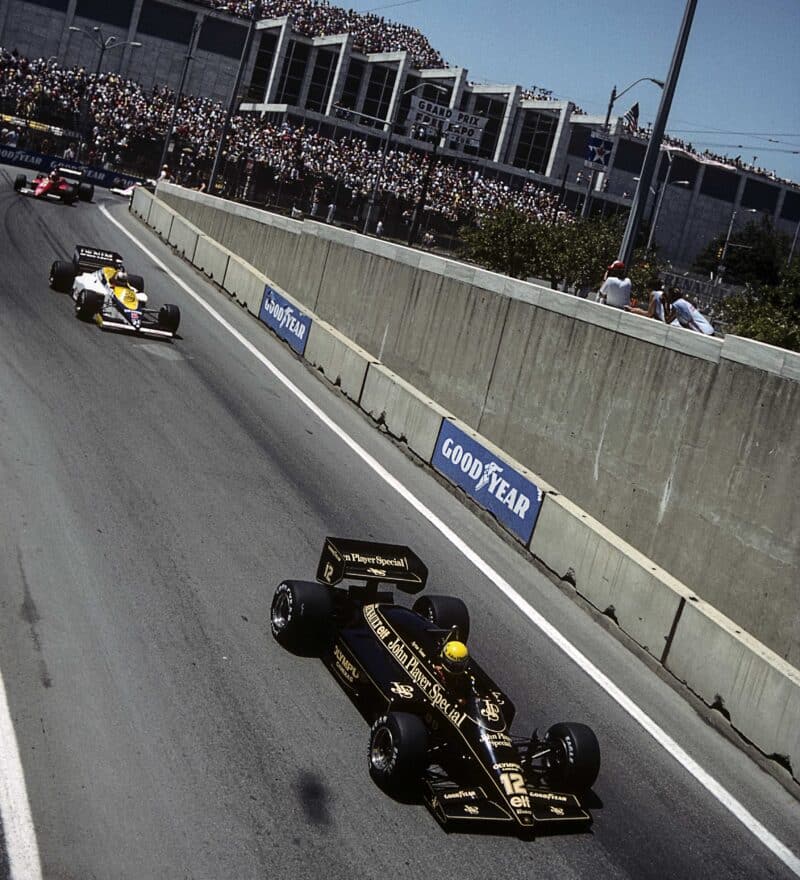 Ayrton Senna, Grand Prix Of Detroit