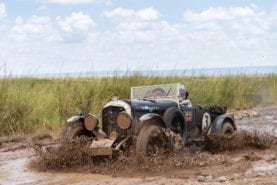 Gallery: Historic Bentleys and Porsches tackle Southern Cross Safari rally