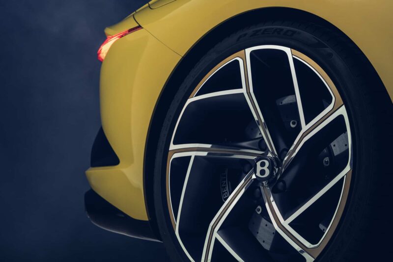 Bentley Bacalar wheel