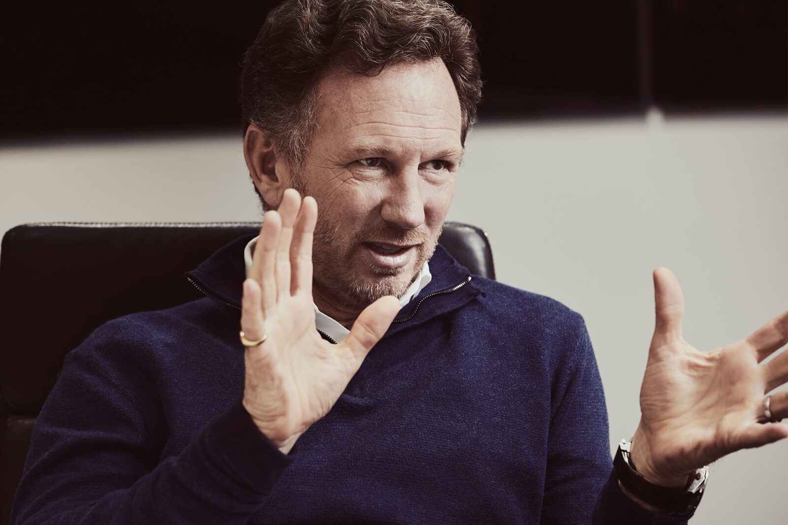 Christian Horner portrait