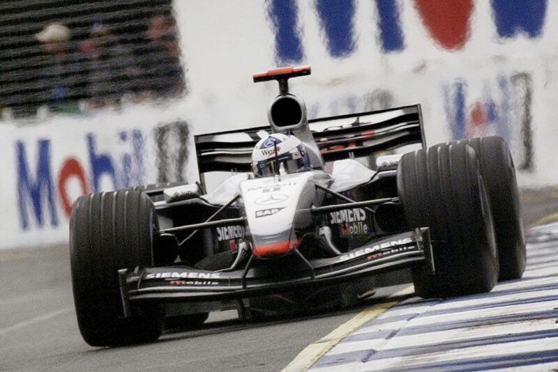 David Coulthard