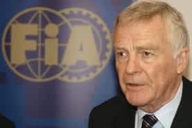 Fans don’t forgive you for being indecisive, says former FIA president Max Mosley