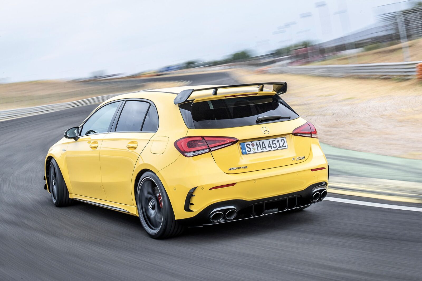 Mercedes-AMG A45S