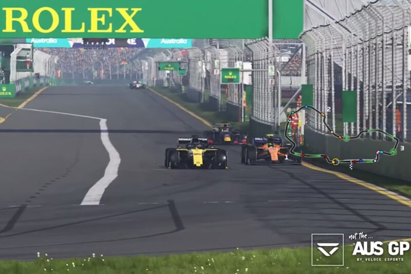 Not the Aus GP header