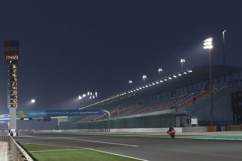 Qatar testing