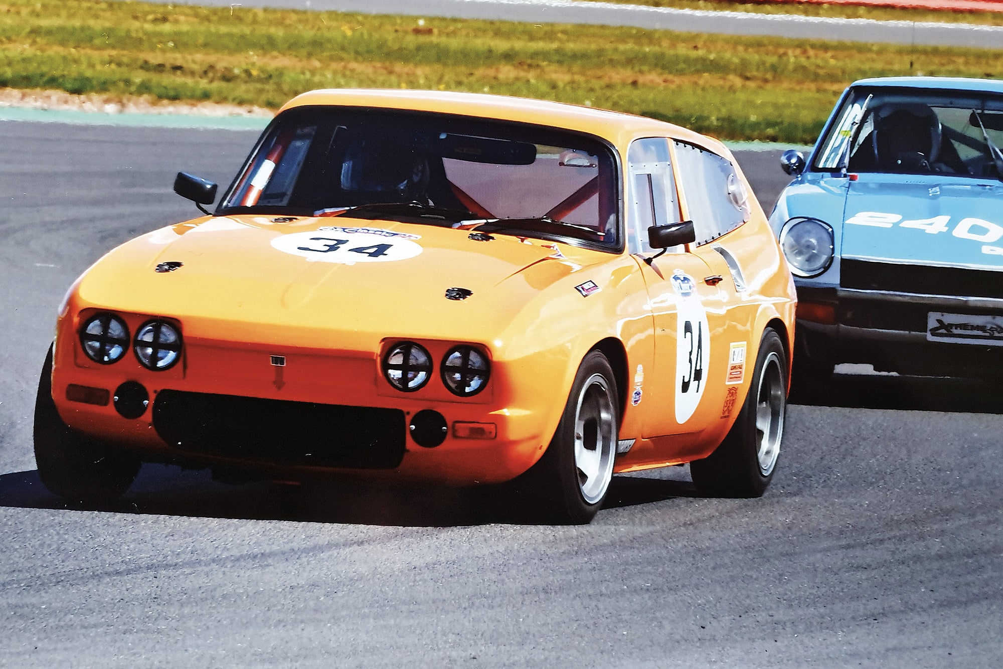 Reliant’s Orange Wedge April 2020 - Motor Sport Magazine