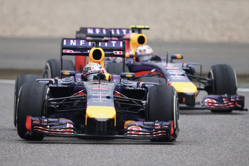 Sebastian Vettel Red Bull Racing Daniel Ricciardo