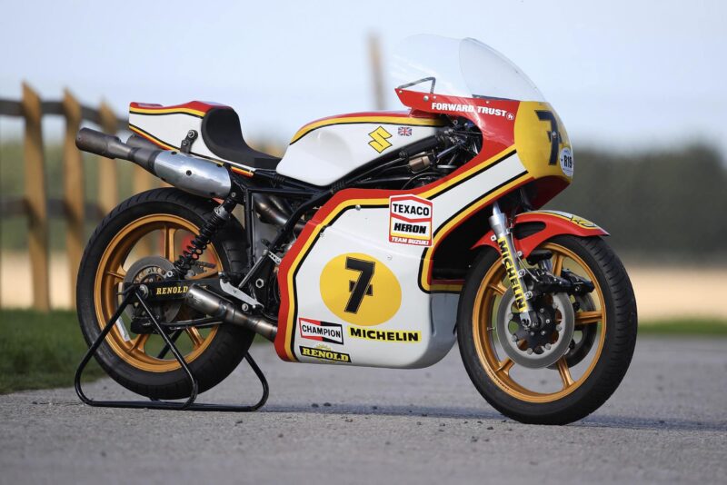 Barry Sheene Suzuki