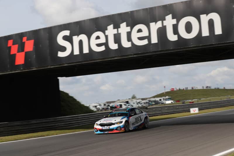 BTCC at Snetterton in 2019