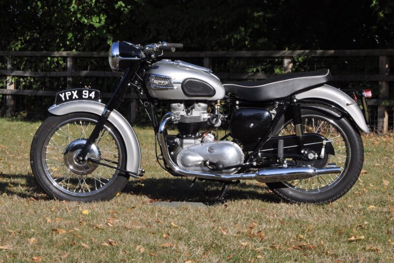 Jenks Triumph bike