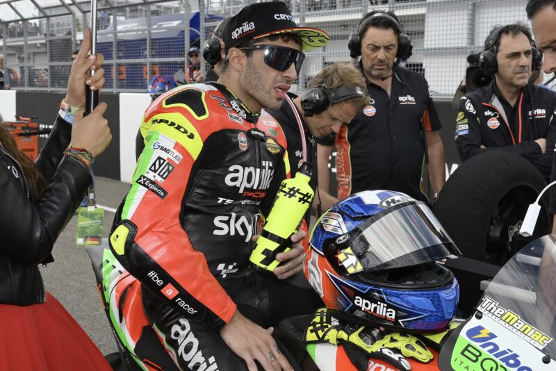 Andrea Iannone Sachsenring 2019