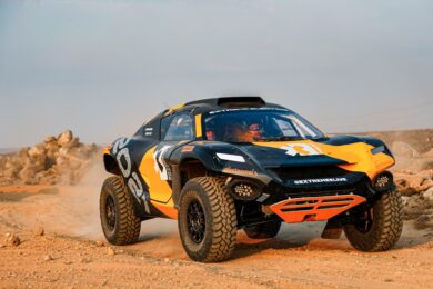Extreme E teams to field male and female drivers in gender equality push