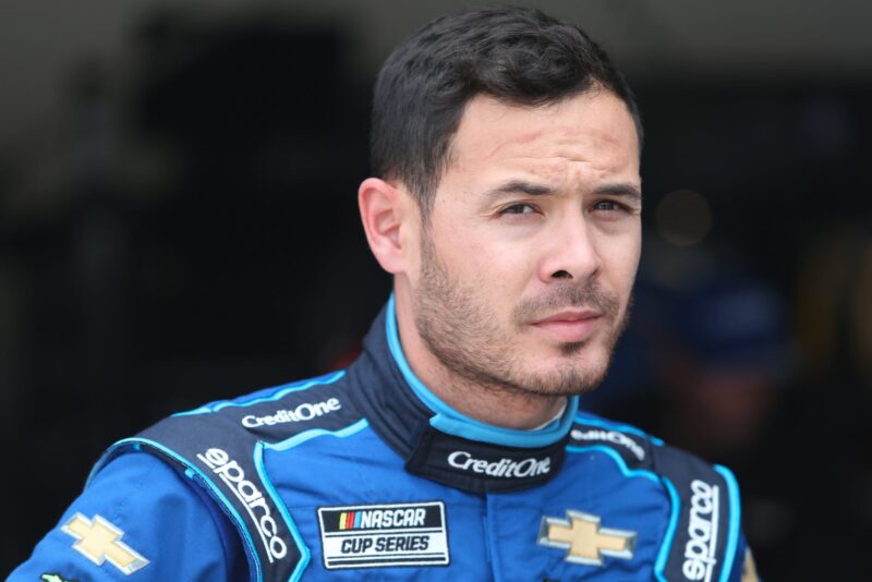 Kyle Larson at the Daytona 500