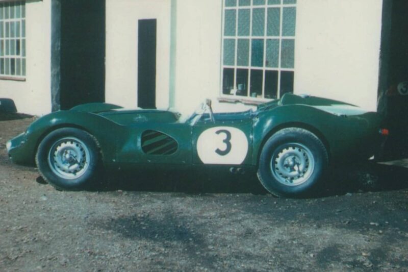 Lister Jaguar Knobbly