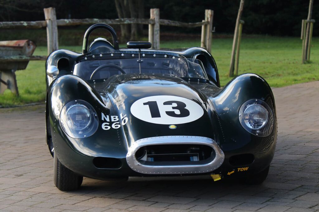 Lister Jaguar Knobbly