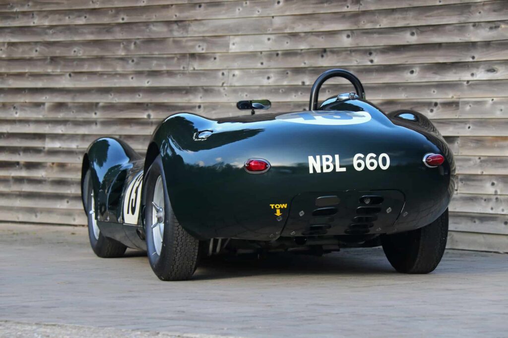 Lister Jaguar Knobbly