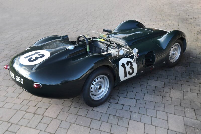 Lister Jaguar Knobbly