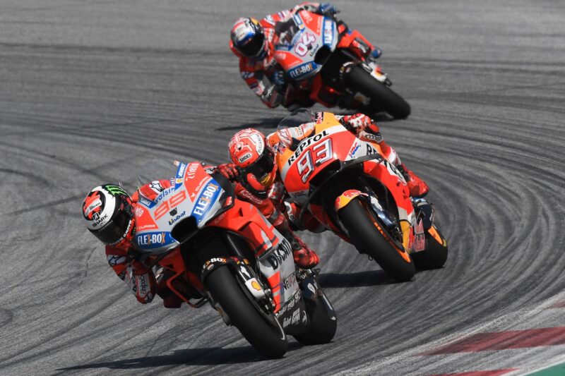 Jorge Lorenzo Red Bull Ring 2018