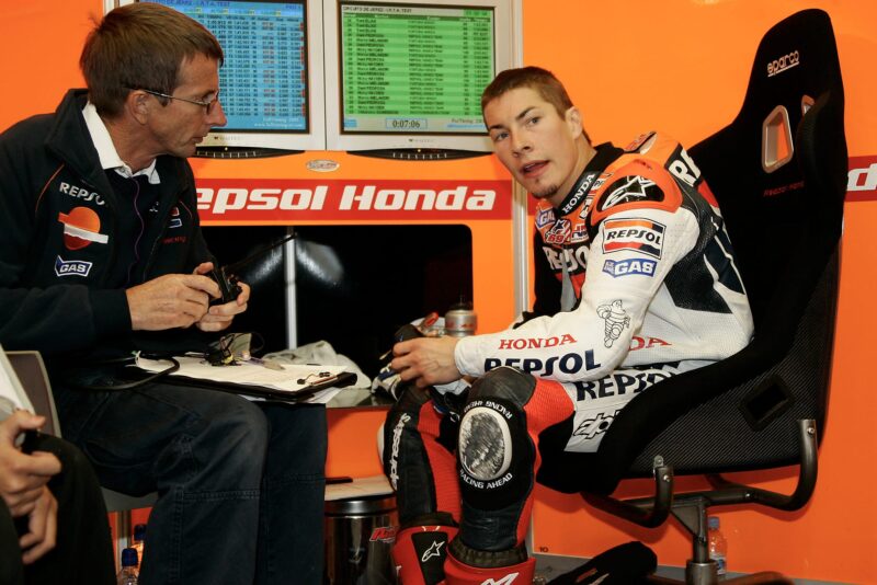 Nicky Hayden from 2003