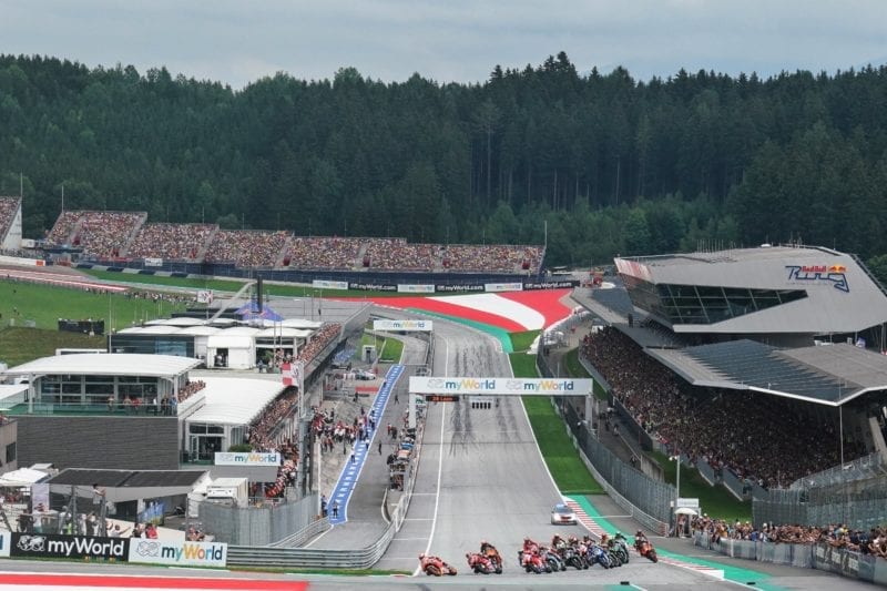 MotoGP at the Red Bull Ring
