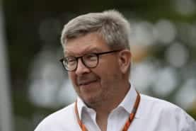 Brawn on F1’s new direction: ‘Sceptics are eating humble pie – we’ve got fantastic racing’