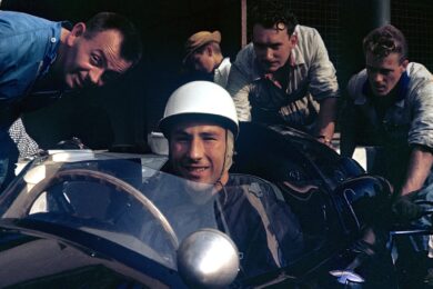 Tears and laughter at the funeral of Sir Stirling Moss