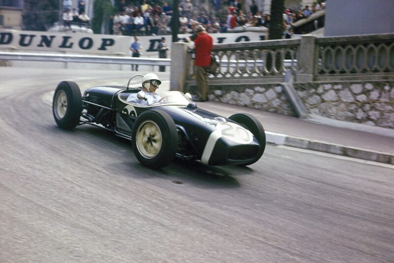 Monte magic: Stirling Moss in the 1961 Monaco Grand Prix June 2020