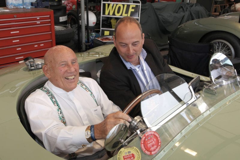 Stirling Moss with Andrew Frankel