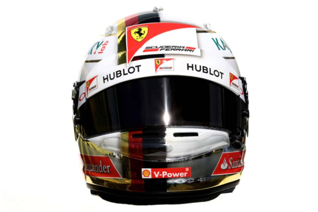 Sebastian Vettel 2016 Helmet